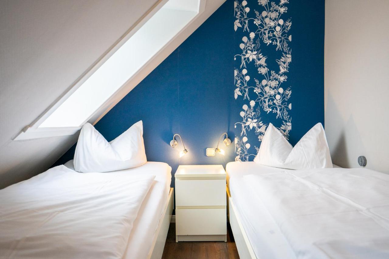 Haus Lauenburg Wohnung 6 Büsum Exterior foto